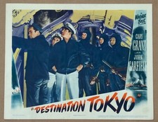 DESTINATION TOKYO LC 43 CARY GRANT COMMANDS WORLD WAR II SUBMARINE LC, usado comprar usado  Enviando para Brazil