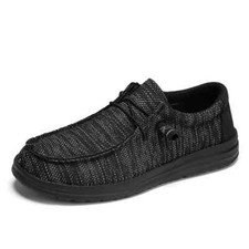 Sapatos masculinos de lona sapatos de cara sapatos casuais sem couro sapatos respiráveis para caminhada comprar usado  Enviando para Brazil