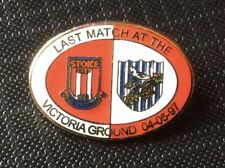 Stoke city last for sale  HULL