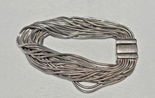 Sterling silver bracelet d'occasion  Expédié en Belgium