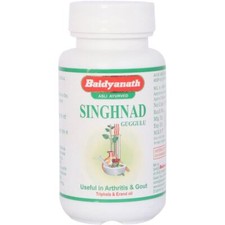 Baidyanath Singhnad Guggulu (80tab) medicamento para la hinchazón de las articulaciones, la gota y la A segunda mano  Embacar hacia Mexico