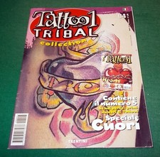 Tattoo1 tribal collection usato  Torchiarolo