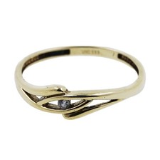 Solitär ring 333 gebraucht kaufen  Gelsenkirchen