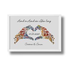 Jahrestag geschenk hochzeitsta gebraucht kaufen  Höxter