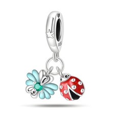 Charm dangle marienkäfer gebraucht kaufen  Berlin
