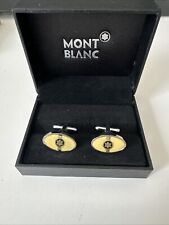 Montblanc manschettenknöpfe n gebraucht kaufen  Karben