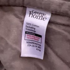 Kingsize grey warm for sale  SUTTON