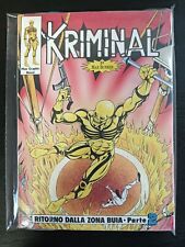 Fumetto kriminal max usato  Villar Focchiardo