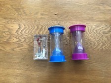Bundle sand hourglass for sale  RUGBY