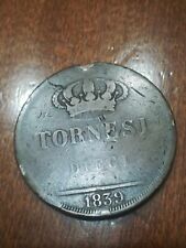 Tornesi 1839 rara usato  Trasacco