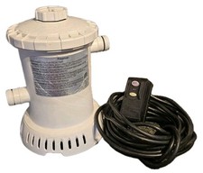 Bomba de filtro cartucho piscina acima do solo Polygroup RX600 0,09 hp sem filtro ou mangueira comprar usado  Enviando para Brazil