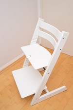 stokke tripp trapp hochstuhl weiß gebraucht kaufen  Köln