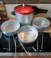 Ddr schnellkochtopf foron gebraucht kaufen  Halle