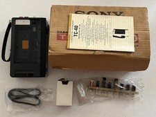 Vintage sony tapecorder for sale  Bakersfield