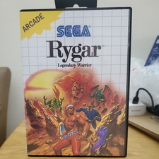 Rygar sega master for sale  CRAWLEY