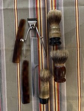Lot objet blaireaux d'occasion  Chaumont
