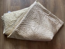 Hand quilted gold for sale  GRAVESEND