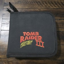 Estojo Vintage Tomb Raider Adventures Of Lara Croft 3 CD/DVD  comprar usado  Enviando para Brazil