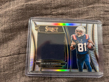 Usado, 2023 Panini Select - Demario Douglas #SW-DDO Jumbo Patch Rookie Card /99 comprar usado  Enviando para Brazil