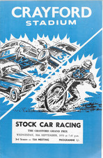 Crayford stock car for sale  SHEERNESS