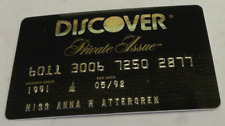Discover private issue for sale  Mesa