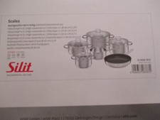 Silit scalea teiligestopfset gebraucht kaufen  Berlin
