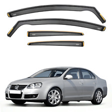 DEFLETORES DE VENTO PARA VW Jetta mk5 4 portas sedã 2005-2011 4 peças VELOCIDADE COLORIDA comprar usado  Enviando para Brazil