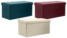 Pouf contenitore doppio usato  Arzano