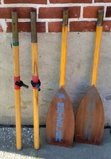 Paddel holz metzeler gebraucht kaufen  Blenkendorf
