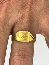 Anello iniziale placcato usato  Genova