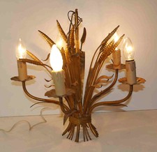 Lustre suspension métal d'occasion  Puygouzon