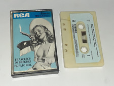 Musicassetta francesco gregori usato  Italia