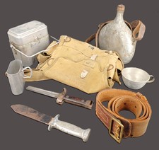 Lot militaria soldat d'occasion  Le Teil