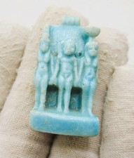 Ancient egyptian glazed for sale  DIDCOT