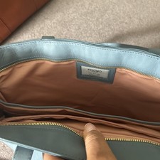 Knomo leather laptop for sale  WARLINGHAM