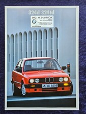 Bmw 3er prospekt gebraucht kaufen  Vechta