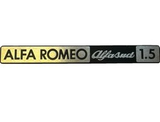 Genuine alfa romeo for sale  KINGSBRIDGE