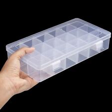 Clear plastic storage for sale  COVENTRY