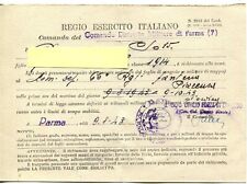 H044 cartolina richiamo usato  Fontanellato