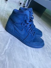 Jordan retro blu usato  Genova