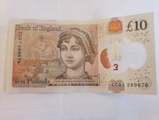 Cc01 polymer banknote for sale  WELLINGBOROUGH