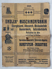 Endler maschinenfabrik eisengi usato  Italia