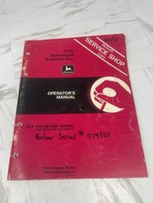 Arado moldado semi-integral John Deere Service Shop cópia 2700 comprar usado  Enviando para Brazil