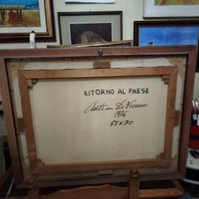 Dipinti olio usato  Comano