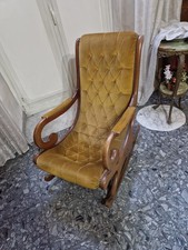 poltrona dondolo legno usato poltrona dondolo legno usato  Napoli