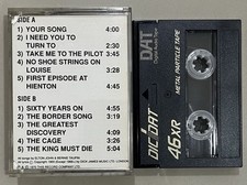 Elton John DAT Studio Production Master Digital Audio Tape Cassette Ultra Rare comprar usado  Enviando para Brazil