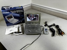 DVD player portátil Haier 7 pol. tela LCD TFT PDVD770 com acessórios controle remoto D2 comprar usado DVD player portátil Haier 7 pol. tela LCD TFT PDVD770 com acessórios controle remoto D2 comprar usado  Enviando para Brazil