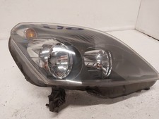Headlight vauxhall zafira for sale  WINSFORD