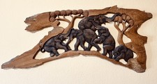 Wandbild elefanten dekobild gebraucht kaufen  Probstzella