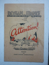 Paysan lecoc attention d'occasion  Metz-
